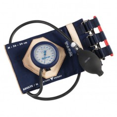 Tensiomètre Vaquez-Laubry® Classic Spengler avec brassard à sangles