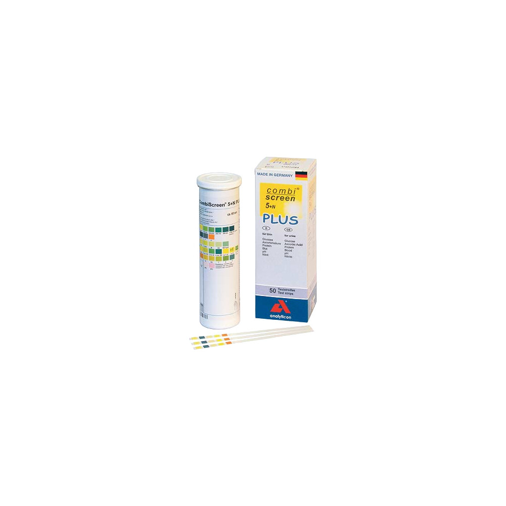 Bandelette urinaire CombiScreen 11 SYS Plus: Dépistage fiable et