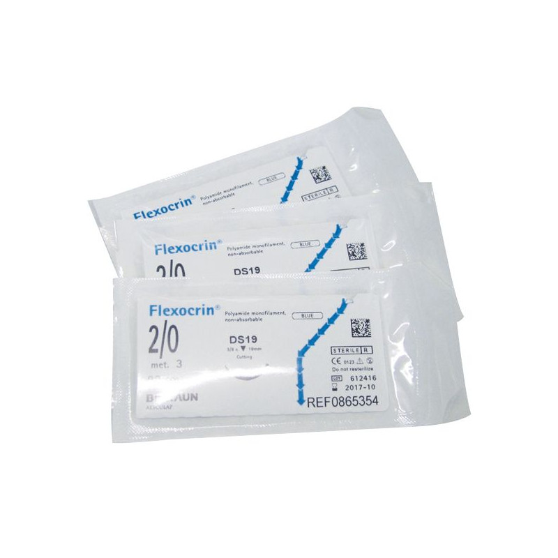 Fil de suture Flexocrin® avec aiguille