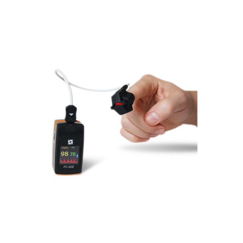 Oxymètre de doigt pédiatrique PC-60D2 sur la boutique Medi-tek