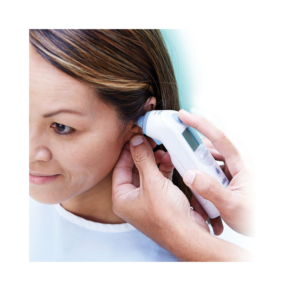 Thermomètre auriculaire Braun ThermoScan® PRO - LD Medical