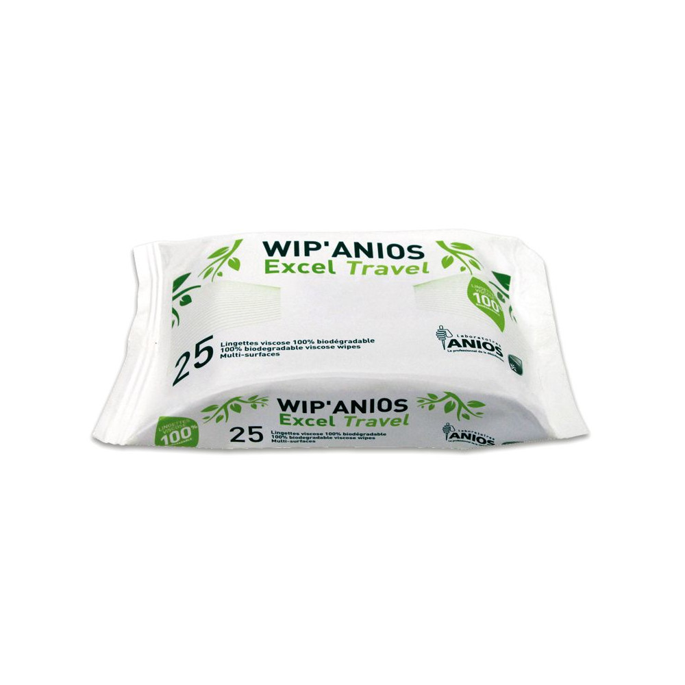 Lingettes désinfectantes Wip Anios (sachet 50/boite de 100)- Médical Thiry