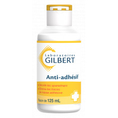 Anti adhésif pour pansements 125 ml - Gilbert