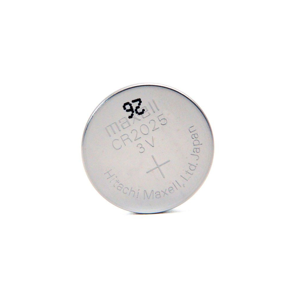 Pile bouton lithium CR2032 MAXELL 3V 220mAh