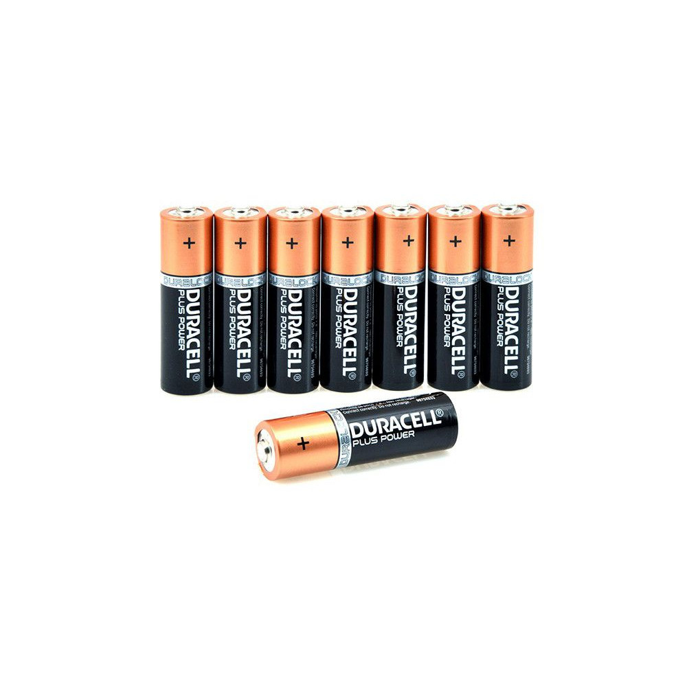 Duracell Plus-AAA K8 Pile LR3 (AAA) alcaline(s) 1.5 V 8 pc(s) - Conrad  Electronic France