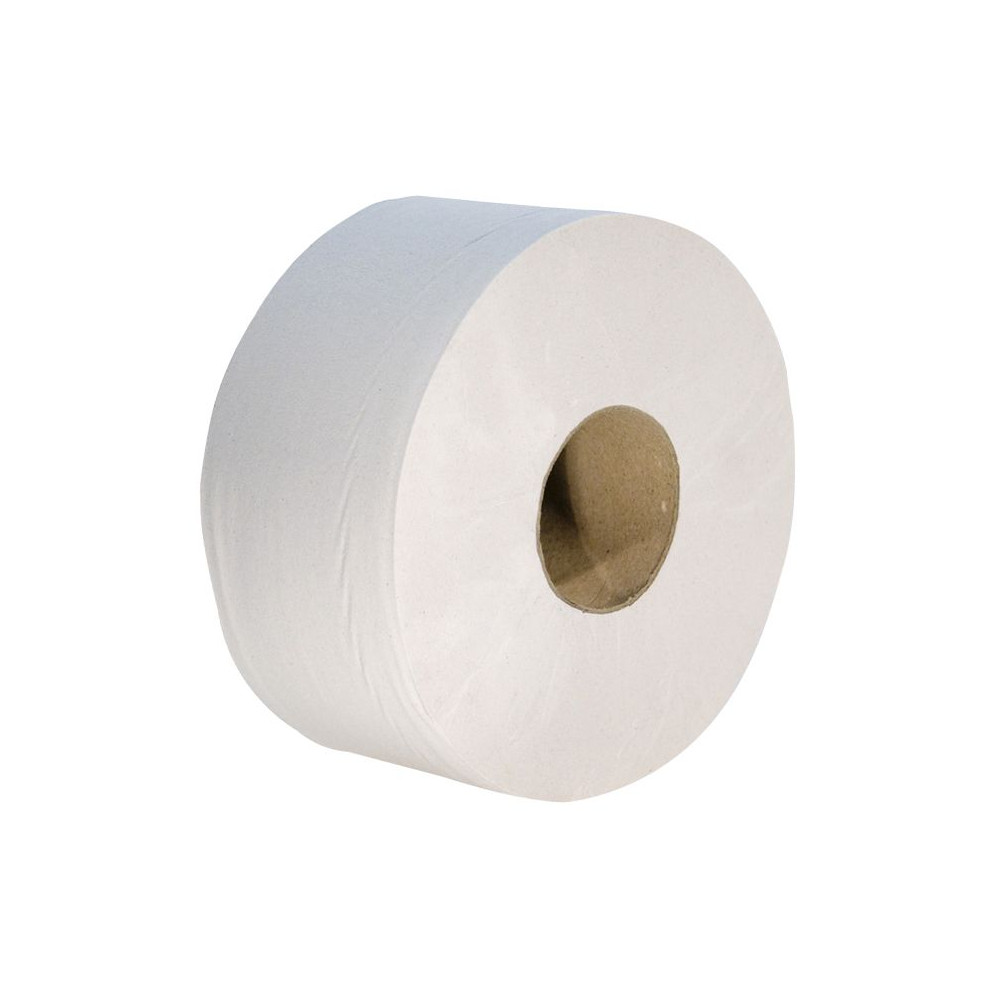 Papier toilette Jumbo, 2 plis, 320 m, paquet de 6 rouleaux