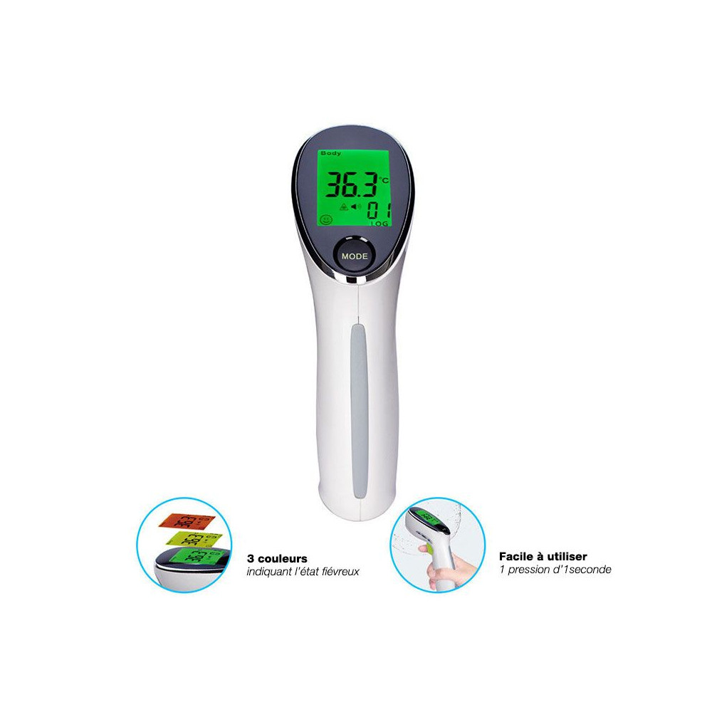 Thermomètre Médical D'oreille et de Front, Thermomètre Numérique