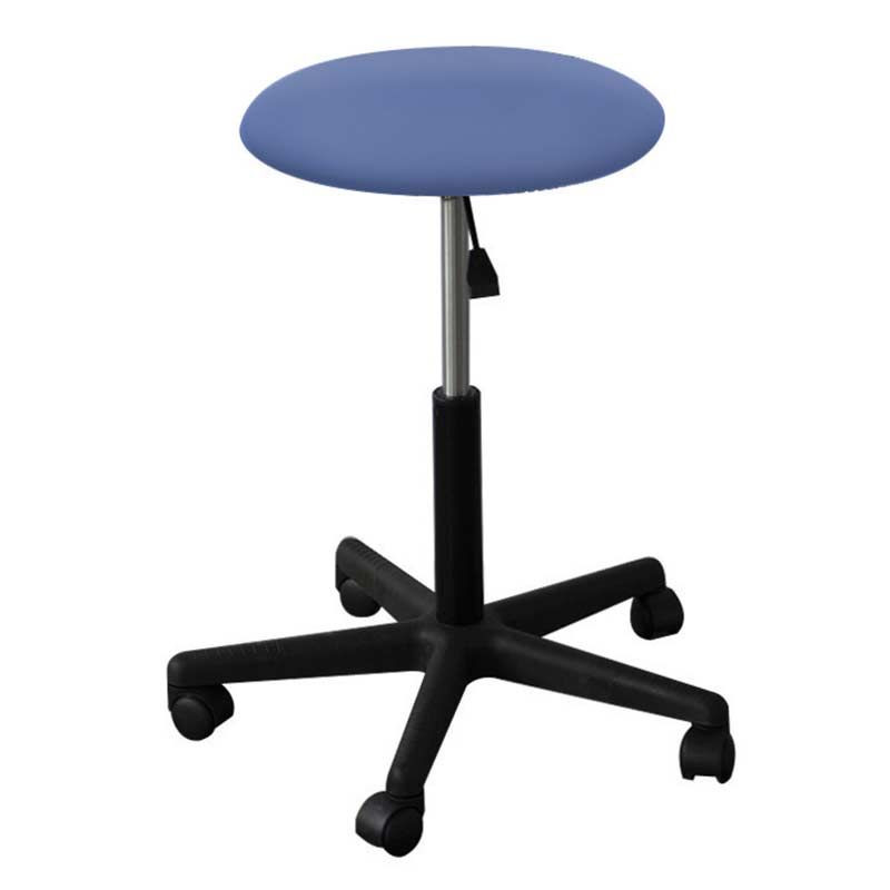 Tabouret roulant 5 branches pour salle d'examen