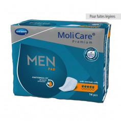 MoliCare® Premium Men pad Hartmann protections anatomiques