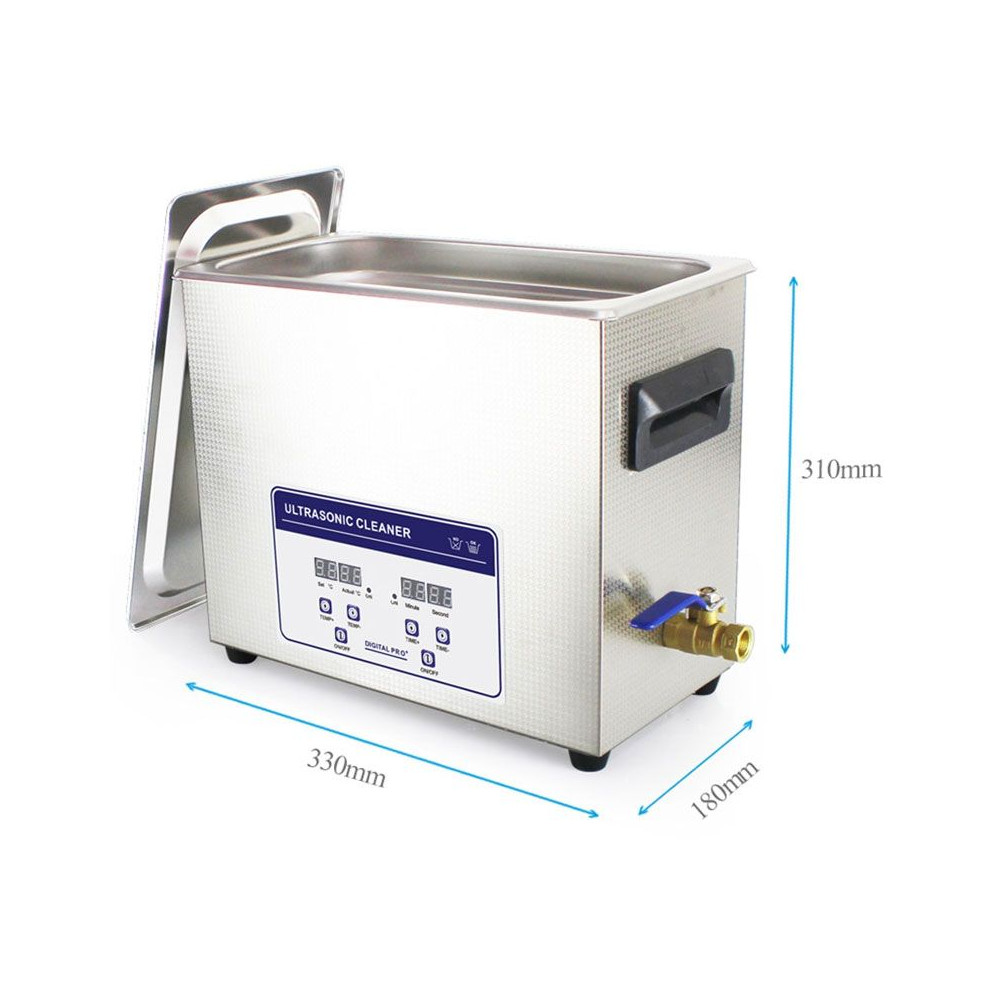 Nettoyeur ultrasons avec chauffage 3,2 litres - Drexco Médical