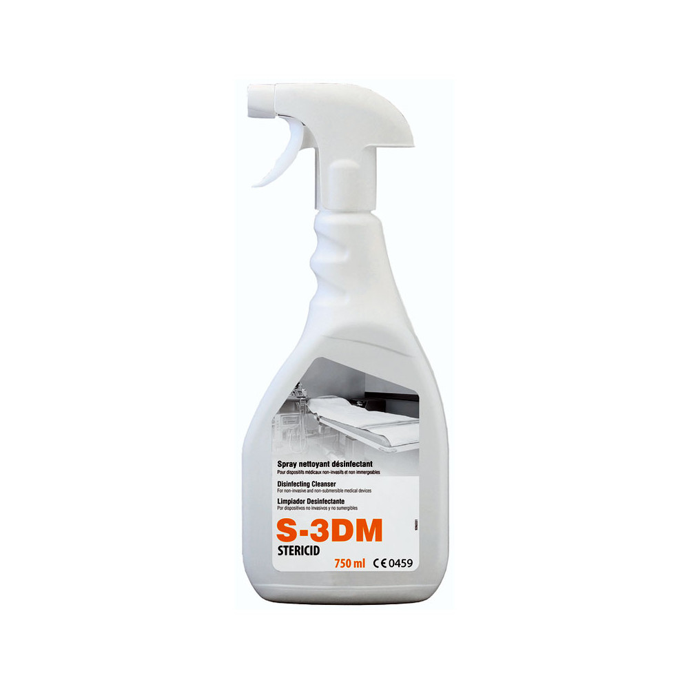 Spray nettoyant désinfectant 750 ml - LD Medical