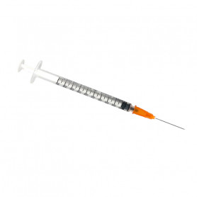 Seringue pour injection médical seringue jetable en plastique avec