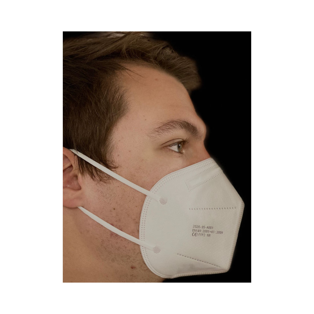 Achetez vos masques FFP2 à haute efficacité pour vous protéger des