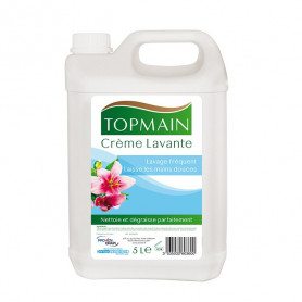 Savon TOPMAIN crème lavante Thé Vert et Bergamote