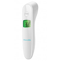 Magasin Bébé À Bord - Le thermomètre auriculaire est idéal pour mesurer  facilement la température corporelle de l'enfant sans le déshabiller. 👶Thermomètre  auriculaire avec écran LCD pour lecture électronique de la température
