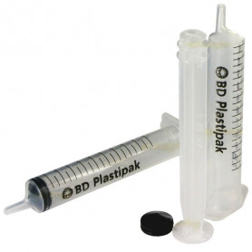Seringue à insuline Plastipak 1ml avec 40 u. chez Deforce Medical