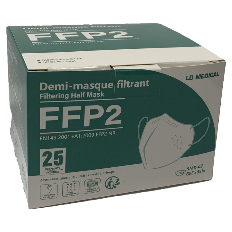 Masques FFP2 - LD Medical