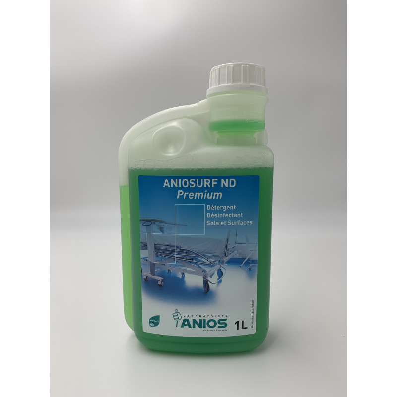Aniosurf ND Premium Citron détergent désinfectant Anios - LD Medical