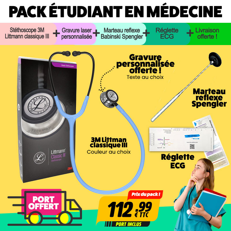 Pack Littmann pour étudiants - LD Medical