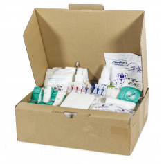 Kit réassort pour armoire à pharmacie « Multirisques » 10 à 20 personnes