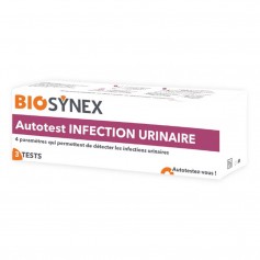 Bandelettes urinaires : test de détection des infections urinaires