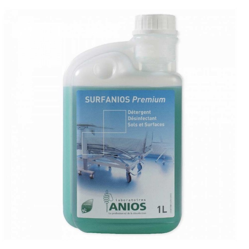 Détergent désinfectant Aniosurf ND Premium Citron Anios
