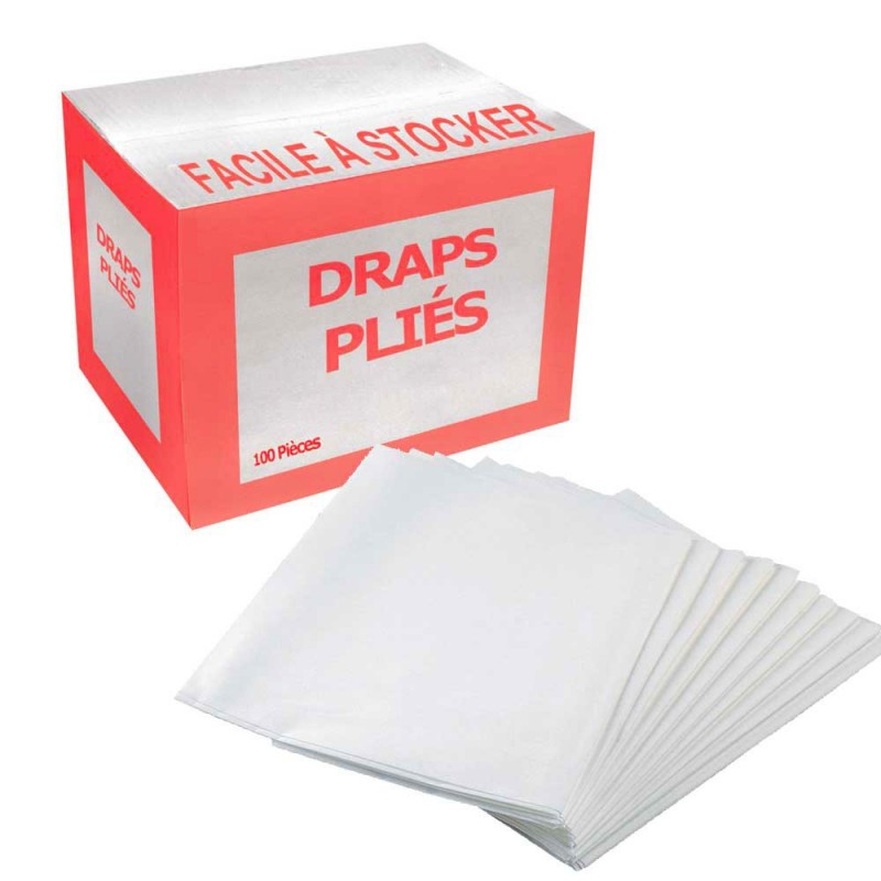 DRAP NON TISSÉS PLIÉS