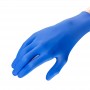 Gants nitrile non poudrés cobalt bleus Mediclinic