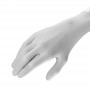 Gants en nitrile non poudrés blanc Mediclinic