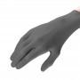 Gants nitrile non poudrés noir mediclinic