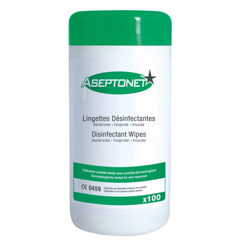 Lingettes Désinfectantes - ASEPTONET