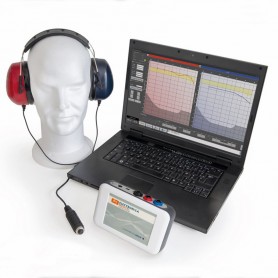 Audiomètre Electronica 800M avec casque Radioear DD65-V2