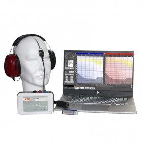 Audiomètre 820M avec casque Radioear DD65-V2
