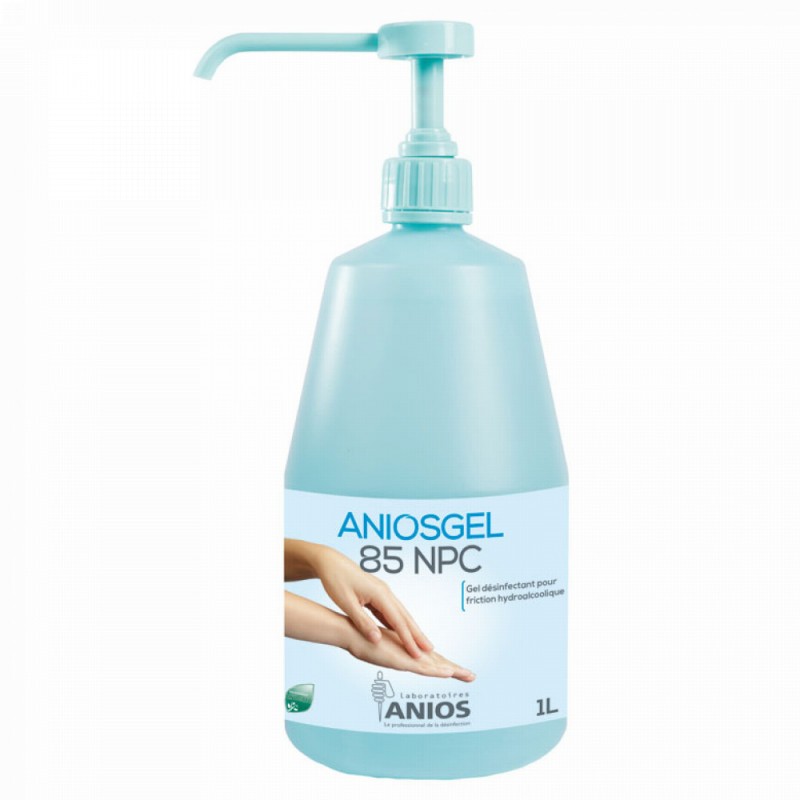 Aniosgel 85 NPC Gel Hydroalcoolique Anios - 1 L