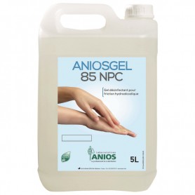 Aniosgel 85 NPC gel hydroalcoolique Anios - 5 L