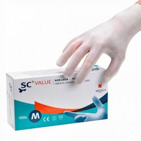 Gant PVC Hypoallergénique Sensicare