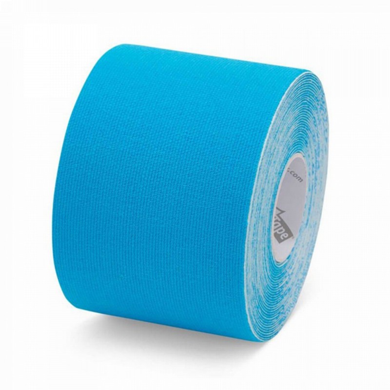 Bande taping K-Tape 5 m Bleu